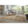 Forest Granado Flatweave Brown Rug