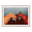 Sunset Horses Print by Coup D'Esprit-1737073132-1737073130
