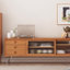 Meuble télé simple en bois massif-106238503