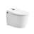 19"H Smart Toilet with 4-Season Temperature Heated Seat, Auto Open/Close, Auto Flush, Female/Rear Wash with 4-levels Adjustable Warm Air Dryer-121543034