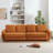 Caellin 114.5'' Upholstered Sofa-89187595