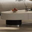 Table basse ovale moderne et simple