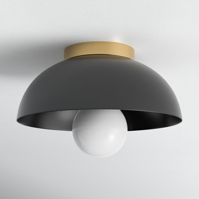Kebo Single Light Flush Mount