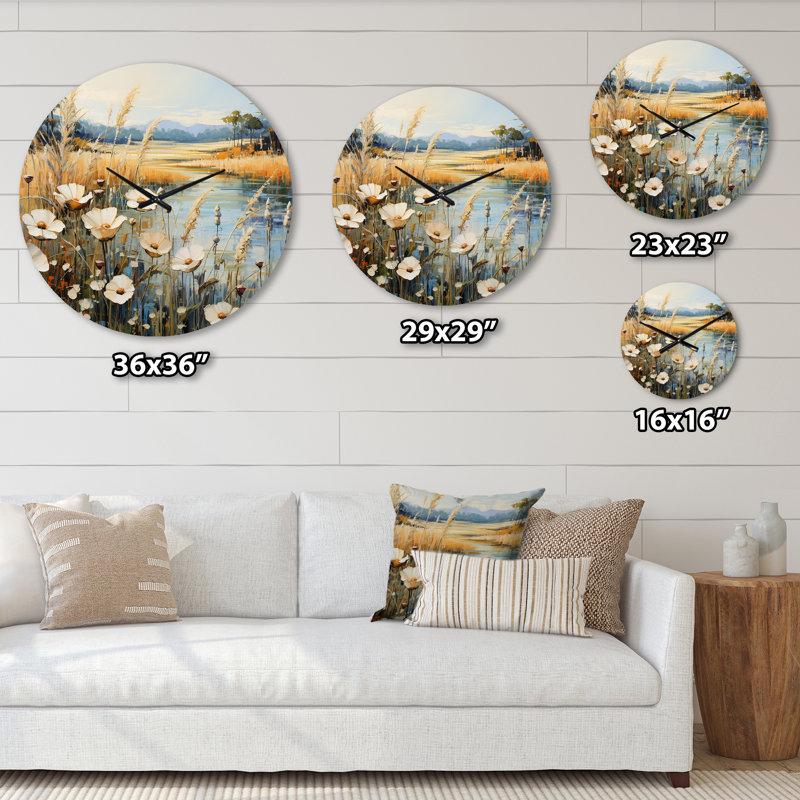 Horloge murale Coletyn, Petit