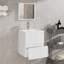 Jiovani 40cm Single Bathroom Vanity Base Only in Brown-538655967