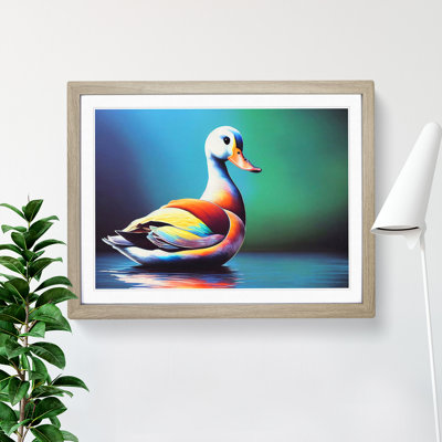 Stunning Duck - Single Picture Frame Print
