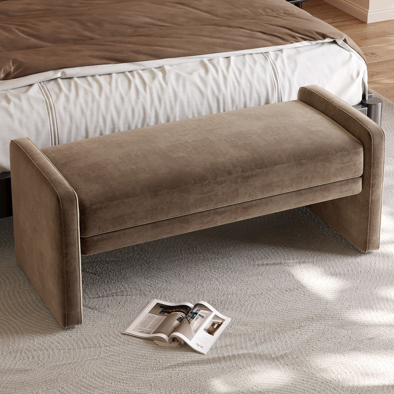 Polyester Upholstered Bench