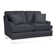 Oaks Way Upholstered 60'' Loveseat
