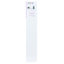 Floating Narrow Wall Shelf, Rounded Front Corners, Foiled Finish-67063348-67063347