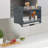 Upper Kitchen Wall Cabinet Storage Organizer