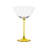Gala 8.5oz. Glass Martini Glass Stemware Set