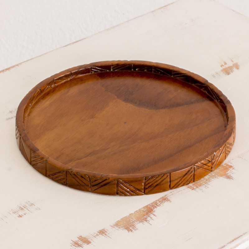 Kor Solid Wood Tray