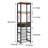 Aki 15.75'' Wine Bar