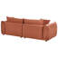 LUVOS 3 Seater Velvet Sofa-975059131