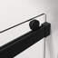72 po X P 76 po Cabine de douche autoportante double coulissante sans cadre H au fini noir mat-122790628