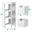 Commode décorative de coin à 2 tiroirs Jepson-138400407