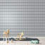 Garniture de sol en PVC de qualité architecturale H 8 po x P 5/8 po x L 48 po Pomeroy-37808035