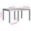 vidaXL Garden Dining Set 7 pcs Anthracite Polt rattan-668525326-668525327