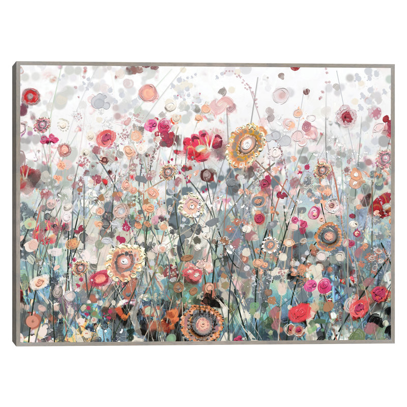 «Wild & Free» par Studio Arts, reproduction d'art sur toile, H 43 po x l 57 po
