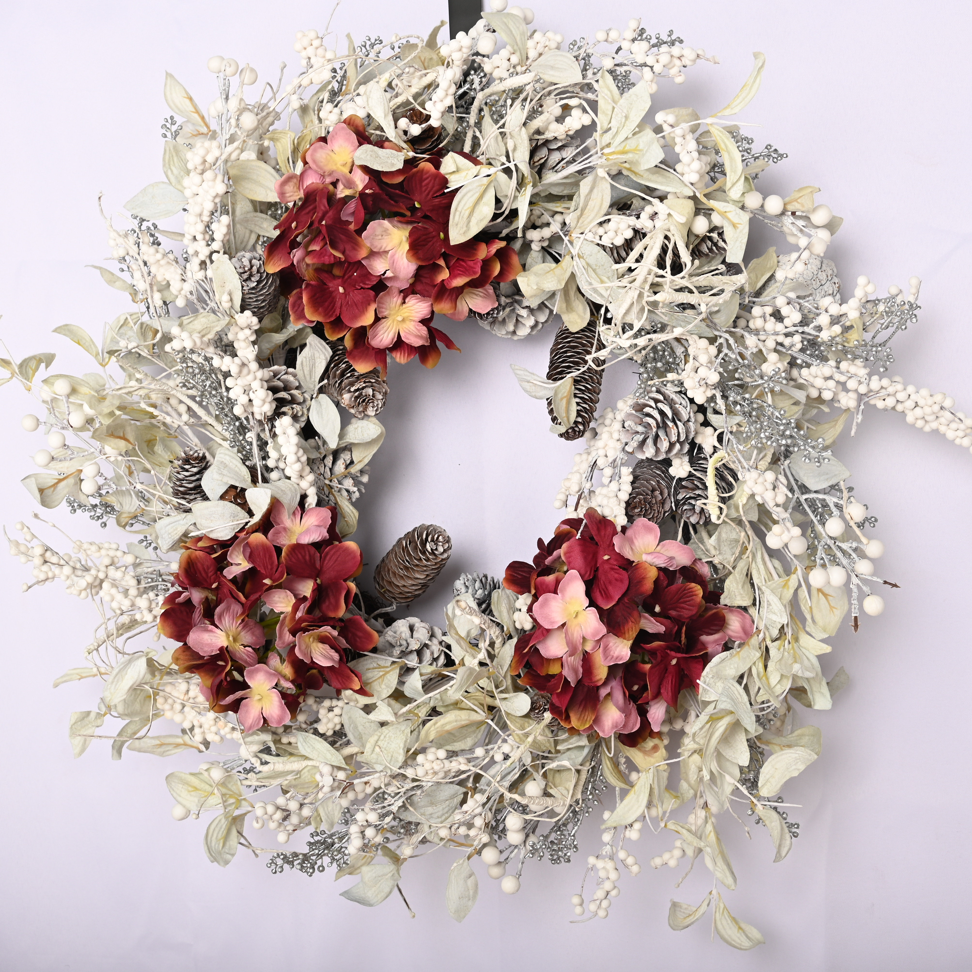 Handcrafted Faux 26'' Wreath