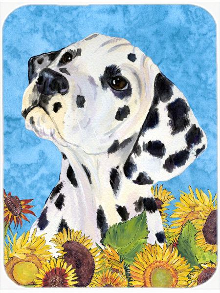 Planche à découper en verre Dalmatian