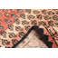Tapis rouge Andelz 3 pi 4 po x 6 pi 6 po