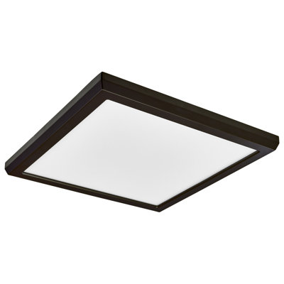 Blink Dimmable Square Flush Mount