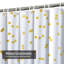 Rideau de douche Golden Confetti Dots-468041386