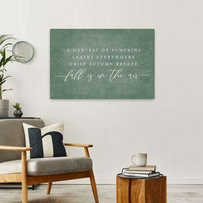 «Fall Is In The Air», art contemporain abstrait
