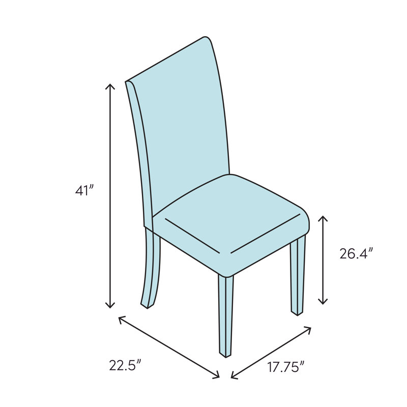 Acil 26.38" Counter Stool