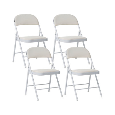 Side Chair Folding Chair Set