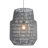 1-Light Lantern Geometric Pendant