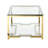 Beeler Glass Top Coffee Table