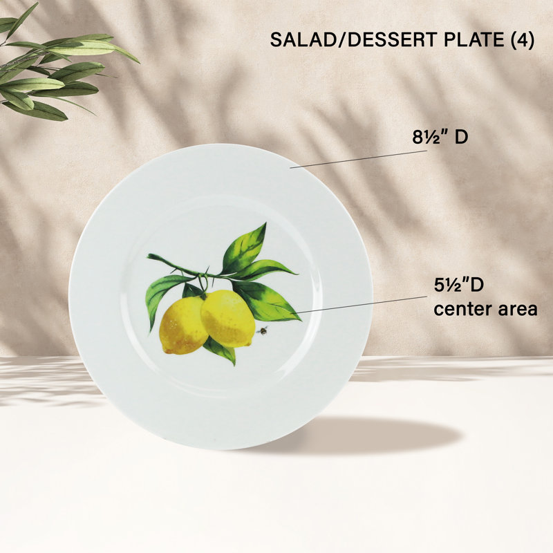 Melamine Dinnerware Set