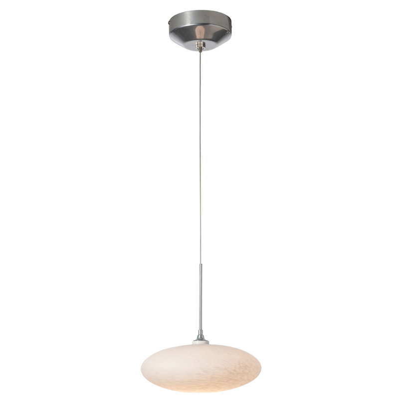 Clouds Low Voltage Mini Pendant, Black