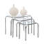 Glass Top Nesting Tables-14604617