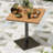Outdoor Square Patio Bistro Dining Table