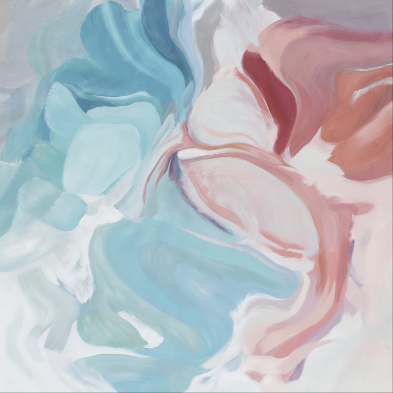 Environmental Vibrations I by Irena Orlov - Wrapped Canvas Painting, 122cm H x 122cm W