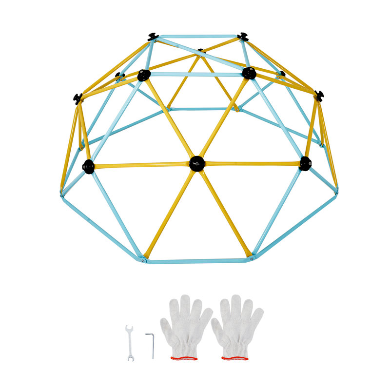 VEVOR 72'' W Metal Climbing Dome