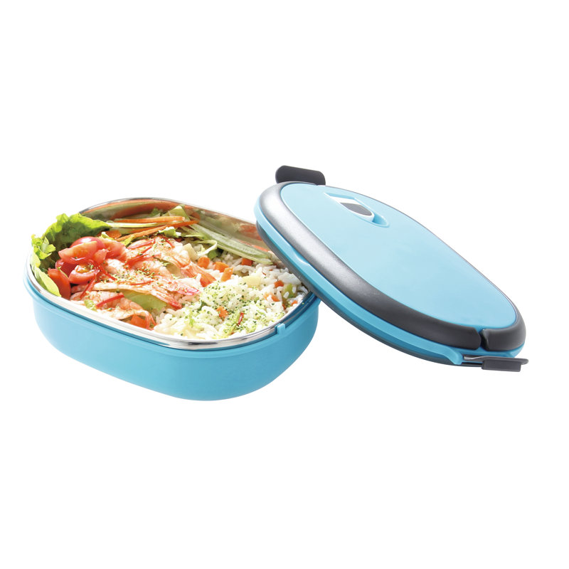 Food Storage Container, Blue