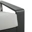 Ensemble de chaises berçantes d'extérieur toutes saisons avec table d'appoint, durables et élégantes pour le patio et le jardin-342015607-342015608