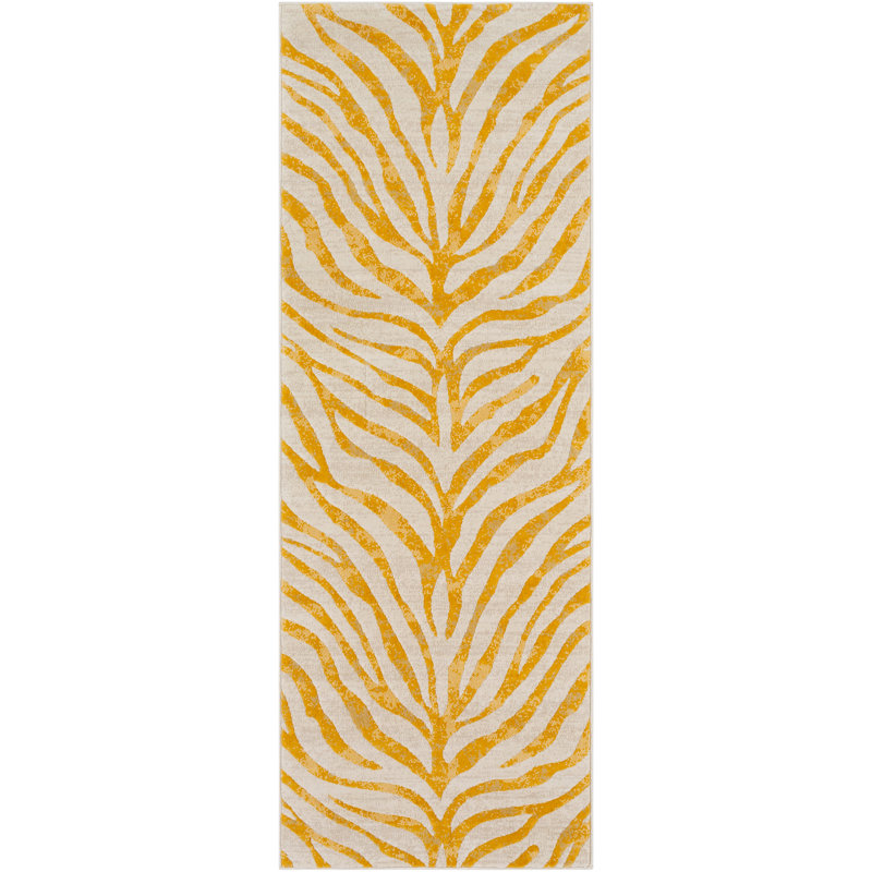 Ashman Animal Print Area Rug, Runner 80cm x 220cm