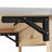 Melisandre 40.5" Outdoor Grill Cart Potting Bench Table With Drop Leaf Stainless Steel Top-628169373