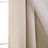 Fortuna Brockham Solid Tulle Overlay Room Darkening Grommet Curtain Panels-1636279543-1636324683
