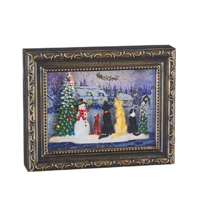 Cadre photo Père Noël