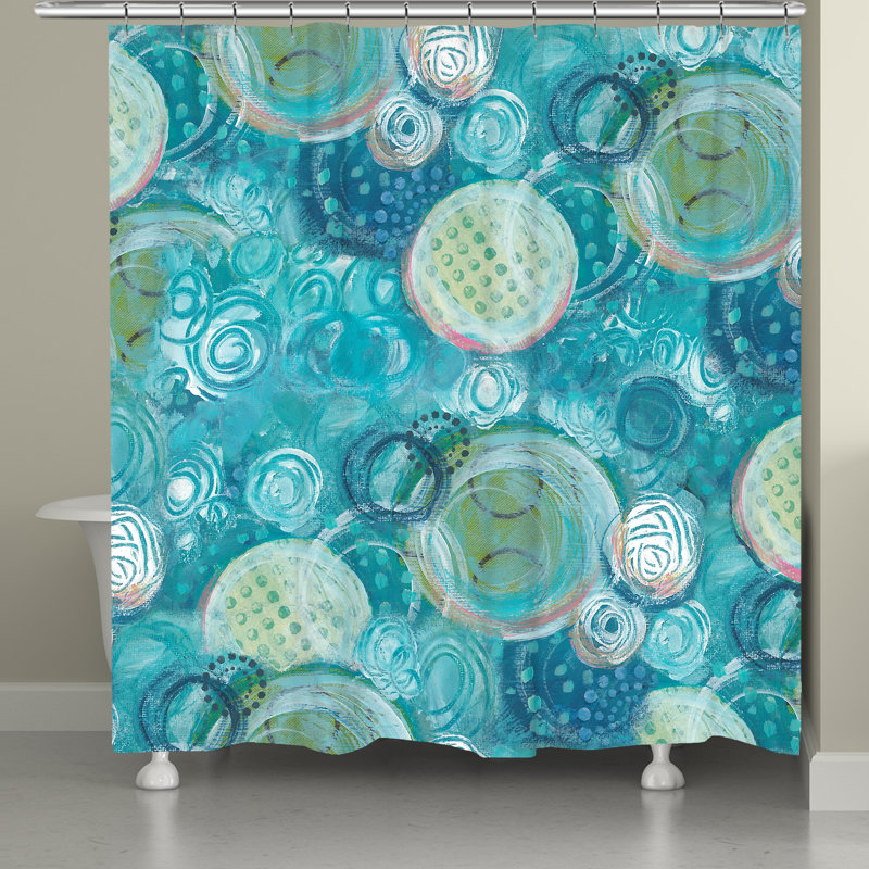 Rideau de douche Horta Ocean Jewels