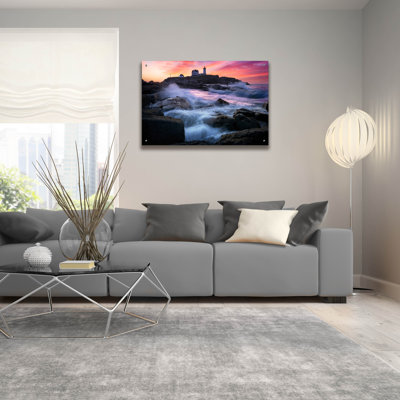 'Dawn Of A New Day' by Rick Berk Acrylic Glass Wall Art