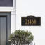 Signature Series 1-Line Wall Address Plaque-948345902-948345909-948345911