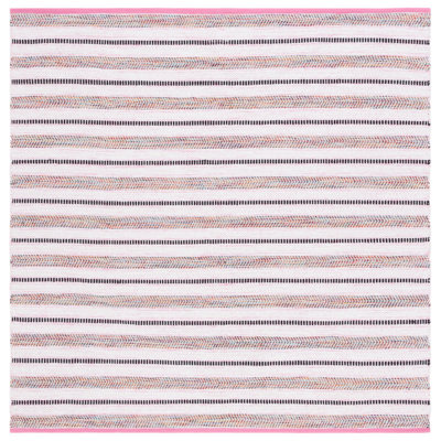 Lovall Flat Weave Cotton Striped Rug