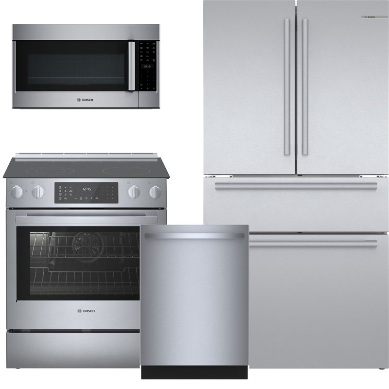 800 Series Kitchen Package With Electric Range
